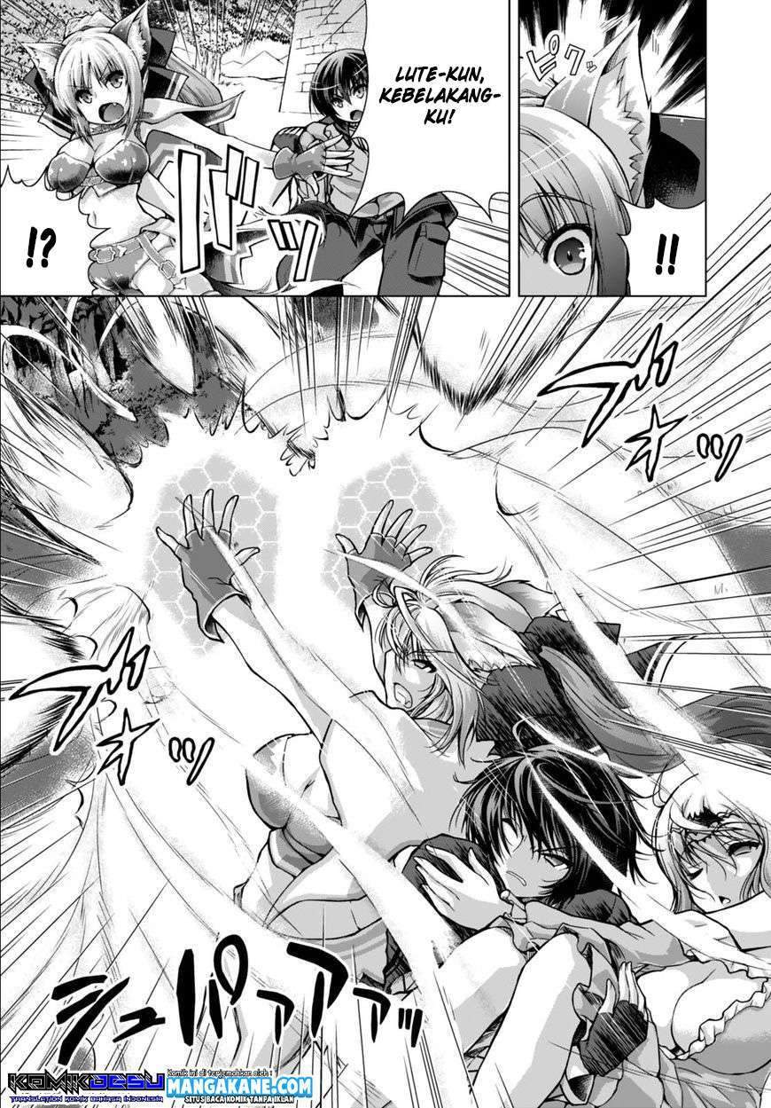 Gunota ga Mahou Sekai ni Tensei Shitara, Gendai Heiki de Guntai Harem o Tsukucchaimashita!? Chapter 22 - halaman 31