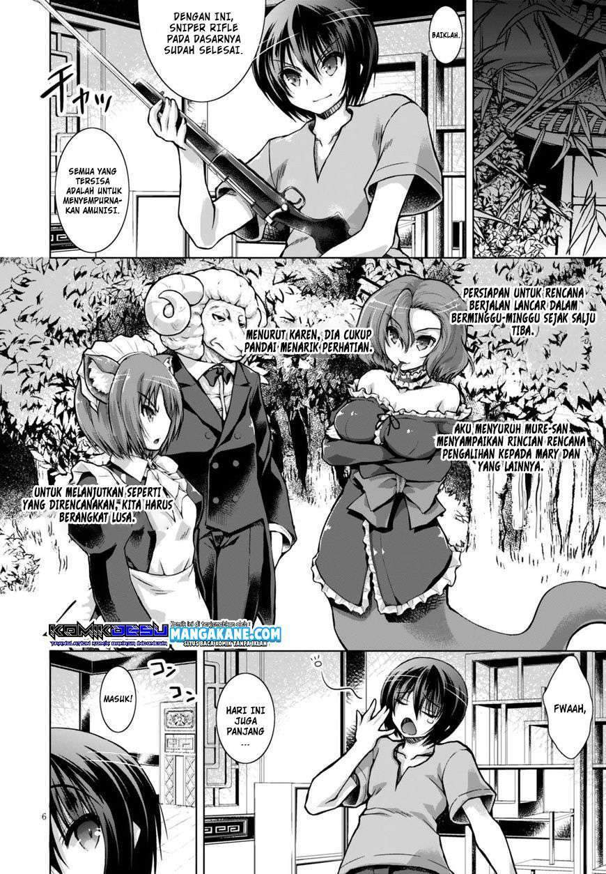 Gunota ga Mahou Sekai ni Tensei Shitara, Gendai Heiki de Guntai Harem o Tsukucchaimashita!? Chapter 22 - halaman 9