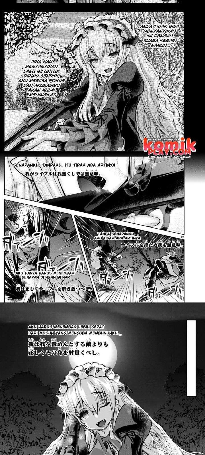Gunota ga Mahou Sekai ni Tensei Shitara, Gendai Heiki de Guntai Harem o Tsukucchaimashita!? Chapter 23 - halaman 10