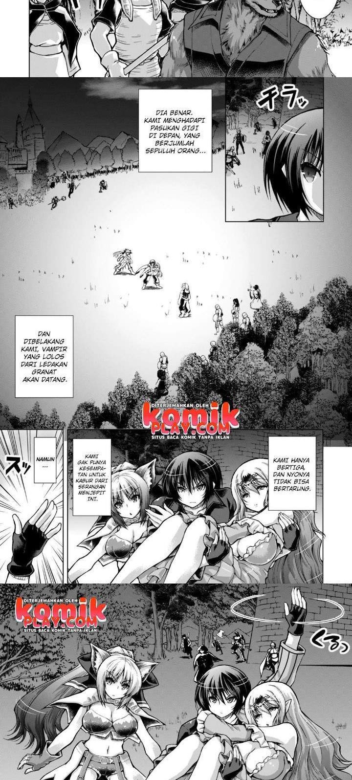 Gunota ga Mahou Sekai ni Tensei Shitara, Gendai Heiki de Guntai Harem o Tsukucchaimashita!? Chapter 23 - halaman 2