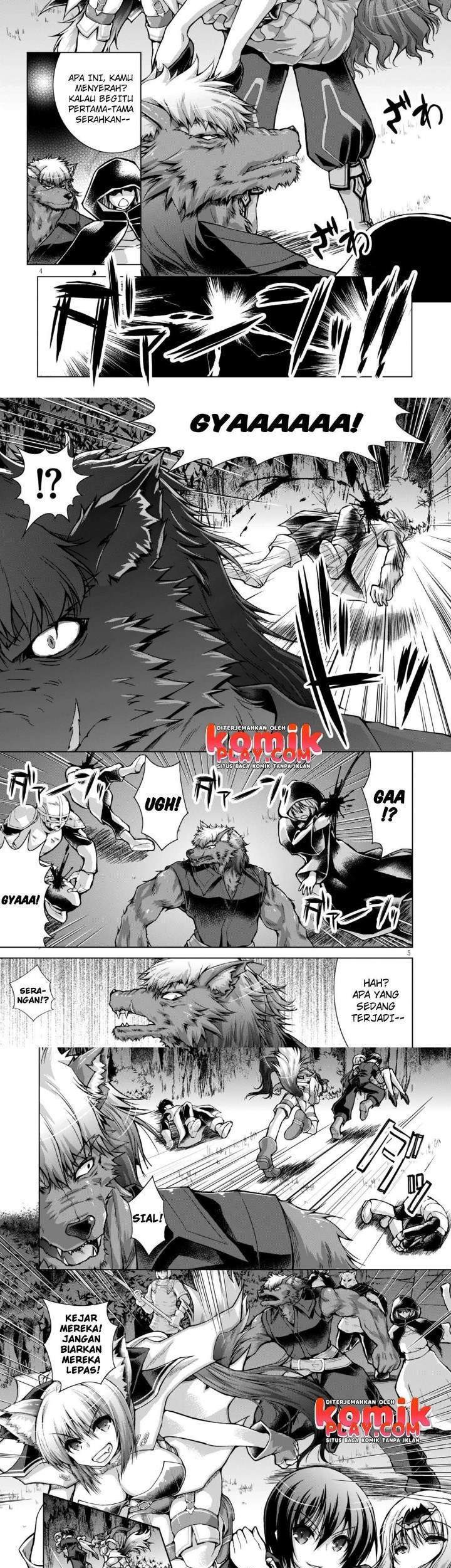 Gunota ga Mahou Sekai ni Tensei Shitara, Gendai Heiki de Guntai Harem o Tsukucchaimashita!? Chapter 23 - halaman 3