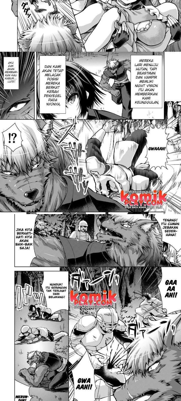 Gunota ga Mahou Sekai ni Tensei Shitara, Gendai Heiki de Guntai Harem o Tsukucchaimashita!? Chapter 23 - halaman 4