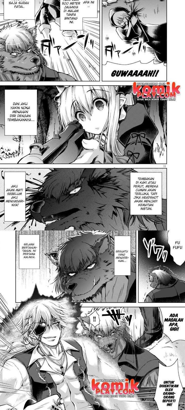 Gunota ga Mahou Sekai ni Tensei Shitara, Gendai Heiki de Guntai Harem o Tsukucchaimashita!? Chapter 23 - halaman 6