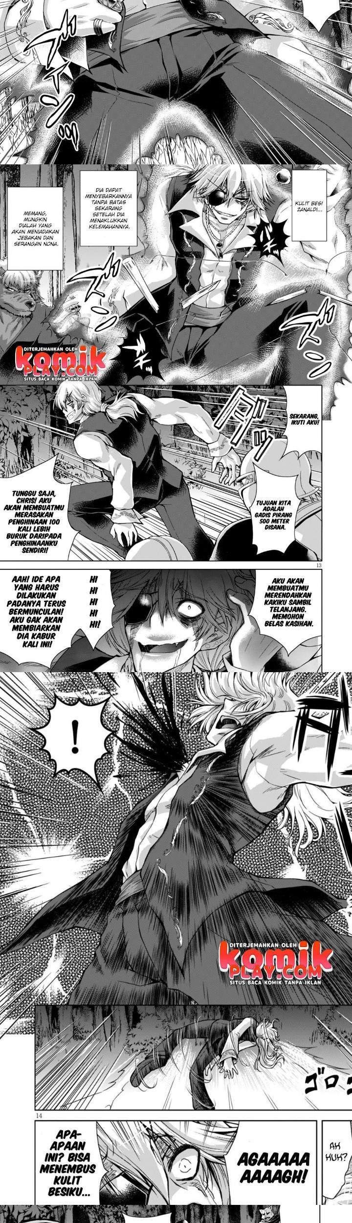 Gunota ga Mahou Sekai ni Tensei Shitara, Gendai Heiki de Guntai Harem o Tsukucchaimashita!? Chapter 23 - halaman 7