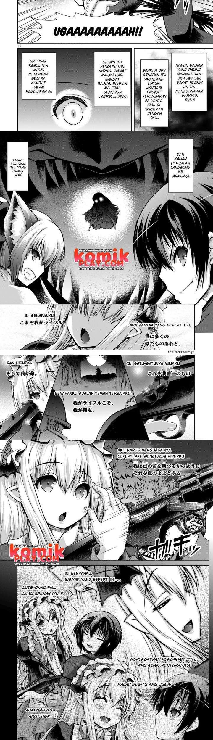 Gunota ga Mahou Sekai ni Tensei Shitara, Gendai Heiki de Guntai Harem o Tsukucchaimashita!? Chapter 23 - halaman 9