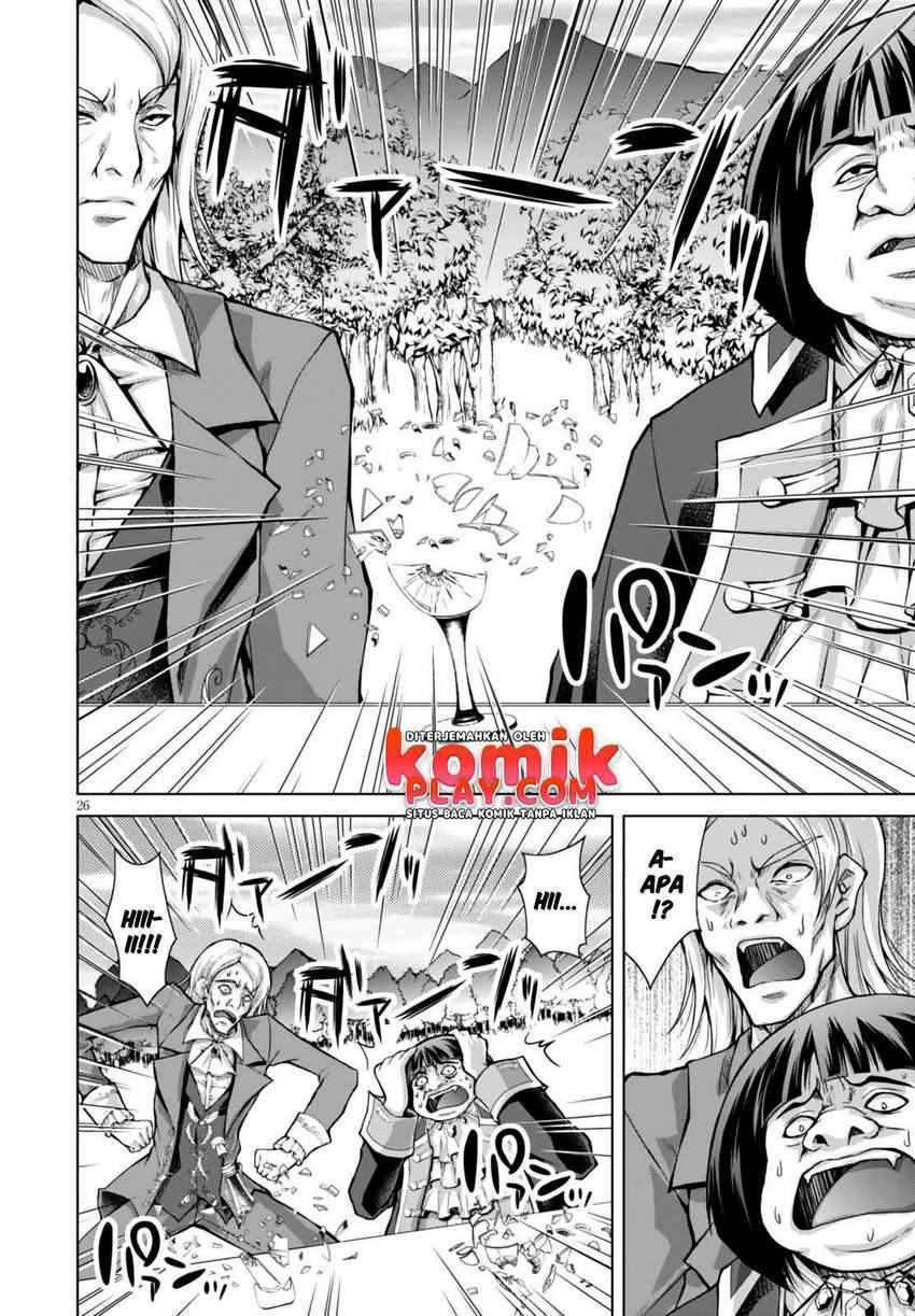 Gunota ga Mahou Sekai ni Tensei Shitara, Gendai Heiki de Guntai Harem o Tsukucchaimashita!? Chapter 24 - halaman 10