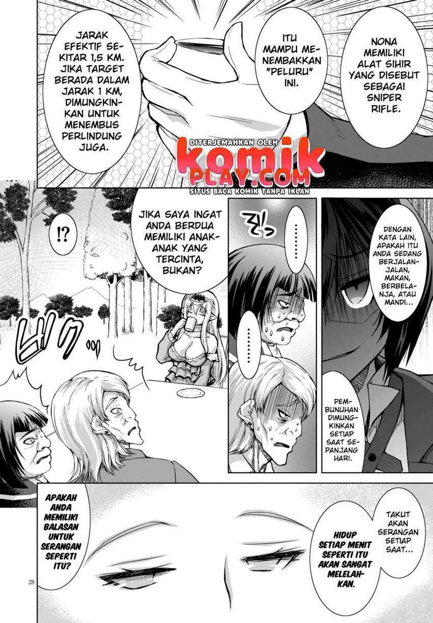 Gunota ga Mahou Sekai ni Tensei Shitara, Gendai Heiki de Guntai Harem o Tsukucchaimashita!? Chapter 24 - halaman 12