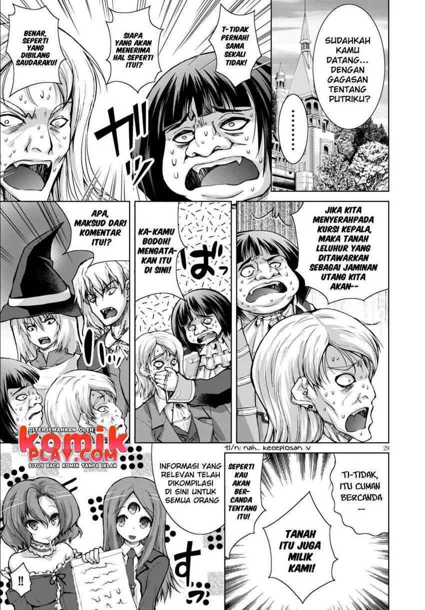 Gunota ga Mahou Sekai ni Tensei Shitara, Gendai Heiki de Guntai Harem o Tsukucchaimashita!? Chapter 24 - halaman 13