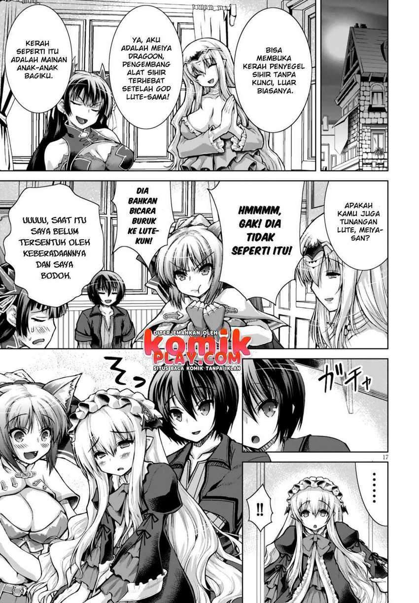 Gunota ga Mahou Sekai ni Tensei Shitara, Gendai Heiki de Guntai Harem o Tsukucchaimashita!? Chapter 24 - halaman 3