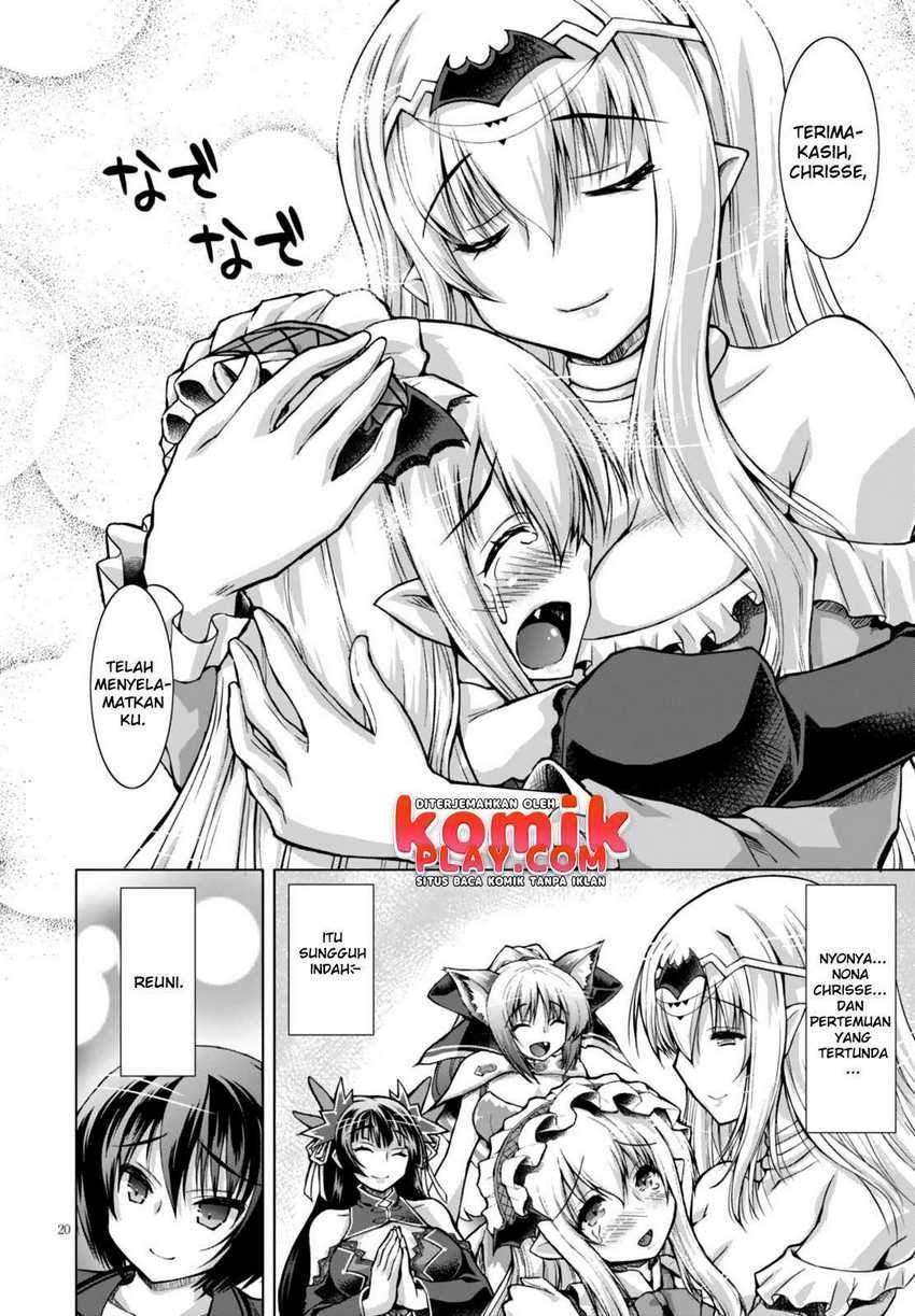 Gunota ga Mahou Sekai ni Tensei Shitara, Gendai Heiki de Guntai Harem o Tsukucchaimashita!? Chapter 24 - halaman 5