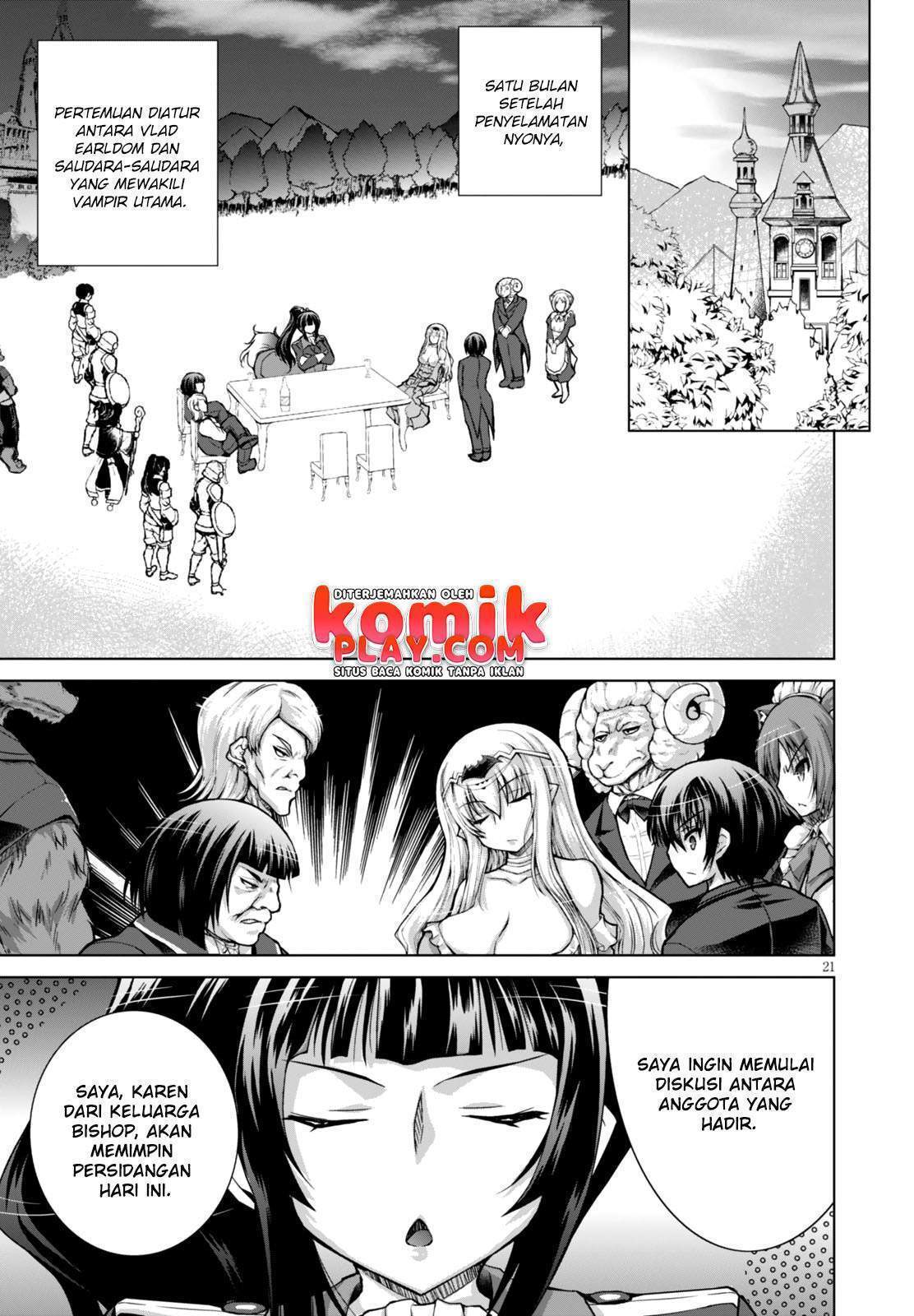 Gunota ga Mahou Sekai ni Tensei Shitara, Gendai Heiki de Guntai Harem o Tsukucchaimashita!? Chapter 24 - halaman 6