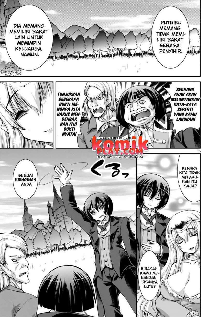 Gunota ga Mahou Sekai ni Tensei Shitara, Gendai Heiki de Guntai Harem o Tsukucchaimashita!? Chapter 24 - halaman 9