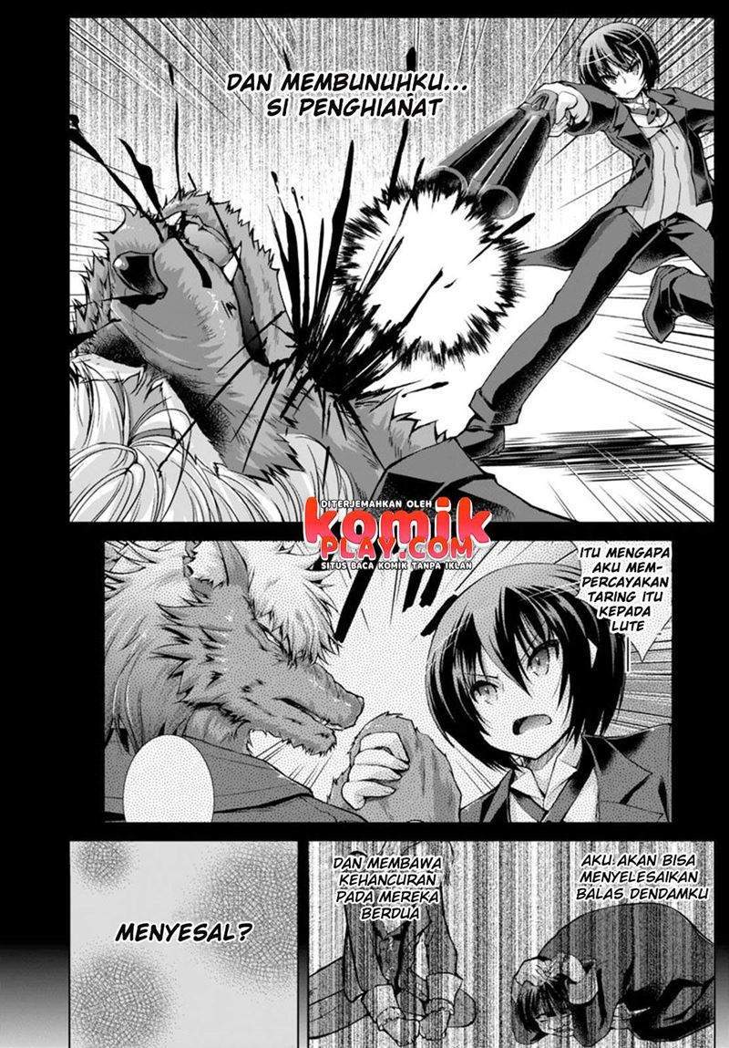 Gunota ga Mahou Sekai ni Tensei Shitara, Gendai Heiki de Guntai Harem o Tsukucchaimashita!? Chapter 25 - halaman 11
