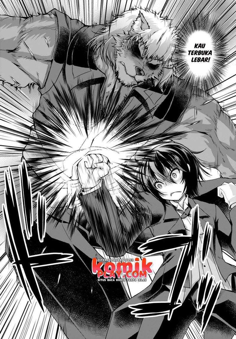 Gunota ga Mahou Sekai ni Tensei Shitara, Gendai Heiki de Guntai Harem o Tsukucchaimashita!? Chapter 25 - halaman 17