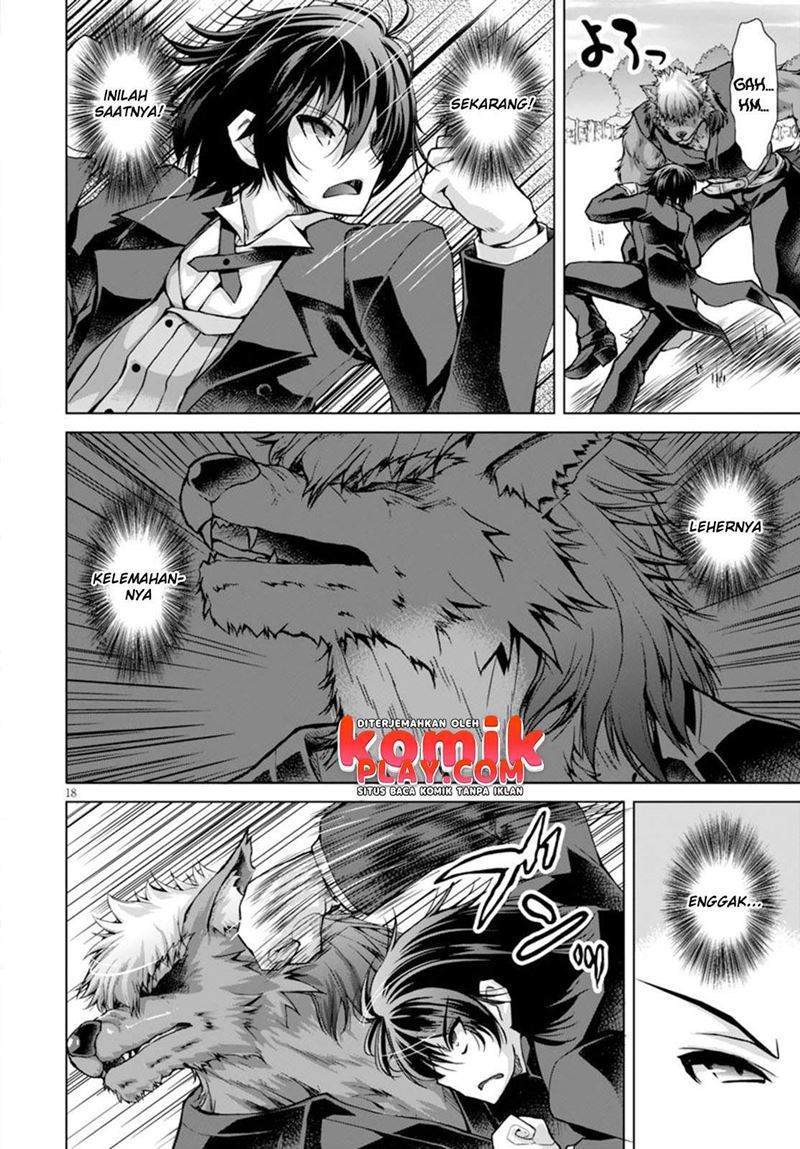 Gunota ga Mahou Sekai ni Tensei Shitara, Gendai Heiki de Guntai Harem o Tsukucchaimashita!? Chapter 25 - halaman 18