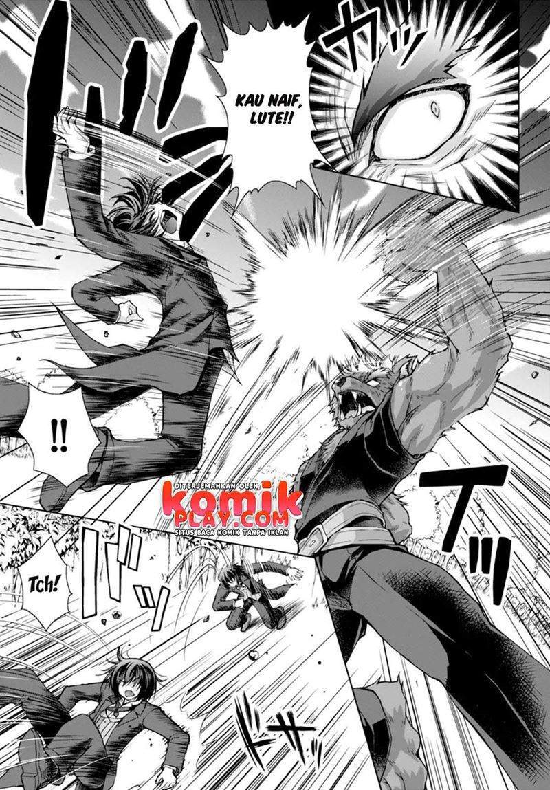 Gunota ga Mahou Sekai ni Tensei Shitara, Gendai Heiki de Guntai Harem o Tsukucchaimashita!? Chapter 25 - halaman 19