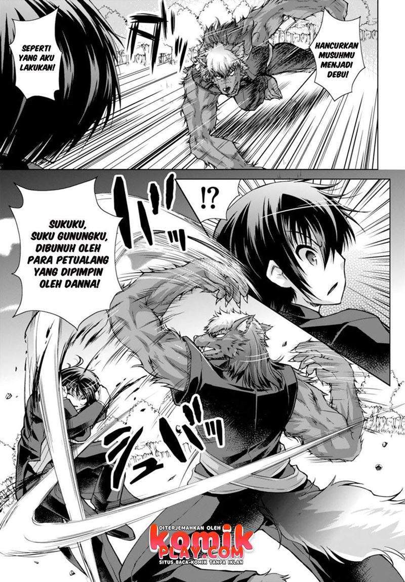 Gunota ga Mahou Sekai ni Tensei Shitara, Gendai Heiki de Guntai Harem o Tsukucchaimashita!? Chapter 25 - halaman 21