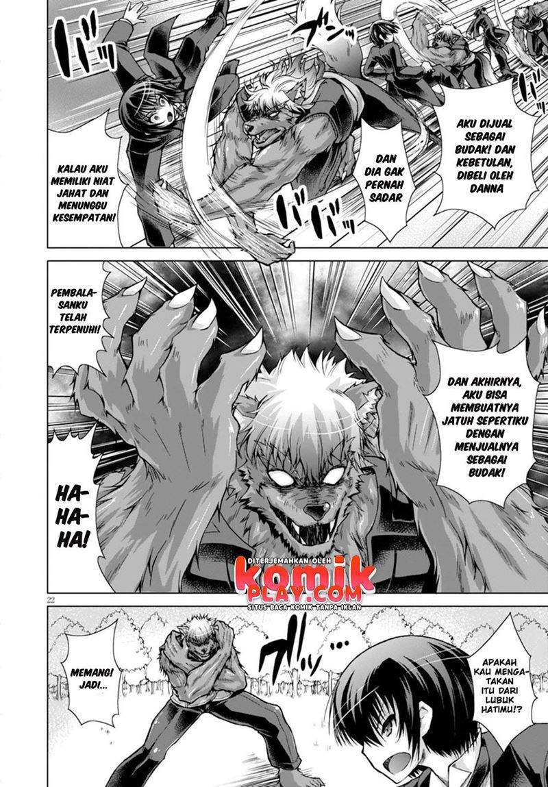 Gunota ga Mahou Sekai ni Tensei Shitara, Gendai Heiki de Guntai Harem o Tsukucchaimashita!? Chapter 25 - halaman 22