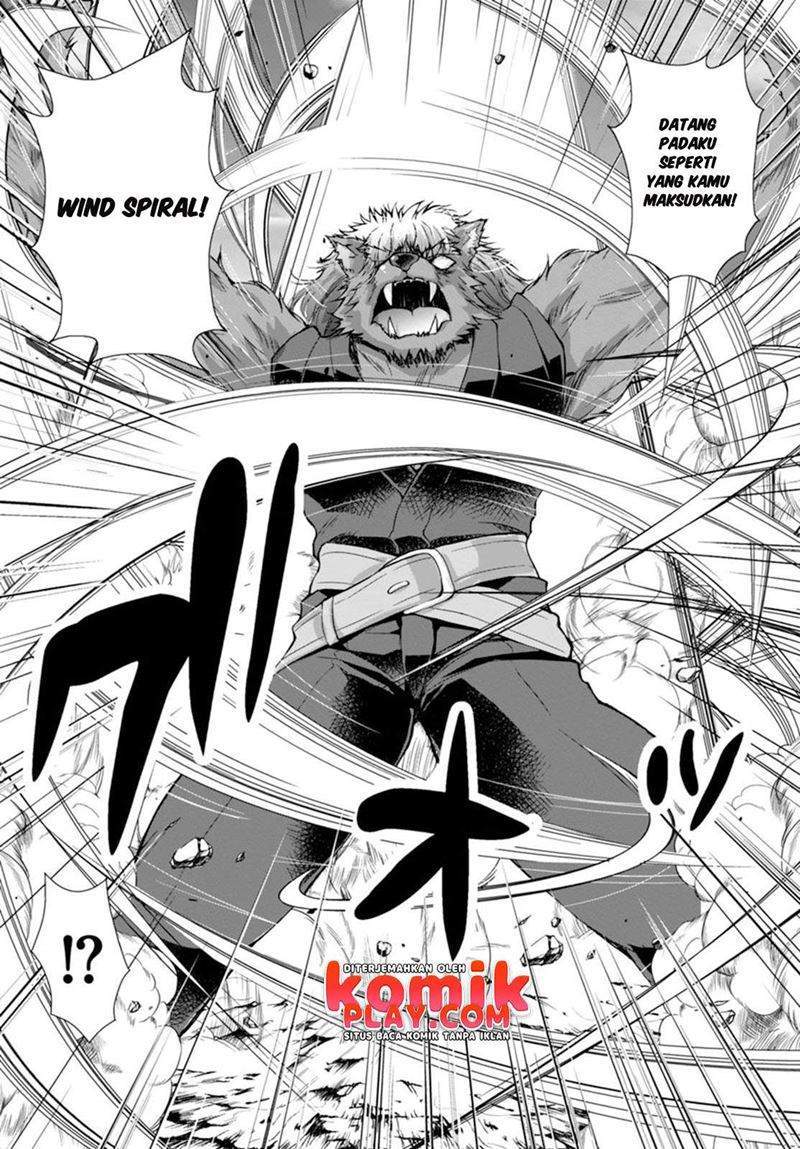 Gunota ga Mahou Sekai ni Tensei Shitara, Gendai Heiki de Guntai Harem o Tsukucchaimashita!? Chapter 25 - halaman 23