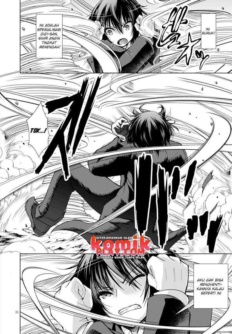 Gunota ga Mahou Sekai ni Tensei Shitara, Gendai Heiki de Guntai Harem o Tsukucchaimashita!? Chapter 25 - halaman 24