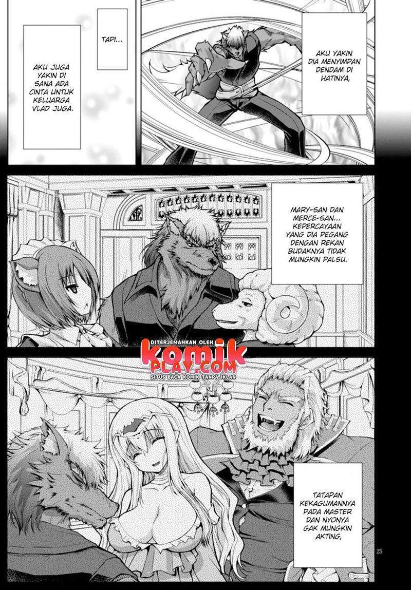 Gunota ga Mahou Sekai ni Tensei Shitara, Gendai Heiki de Guntai Harem o Tsukucchaimashita!? Chapter 25 - halaman 25