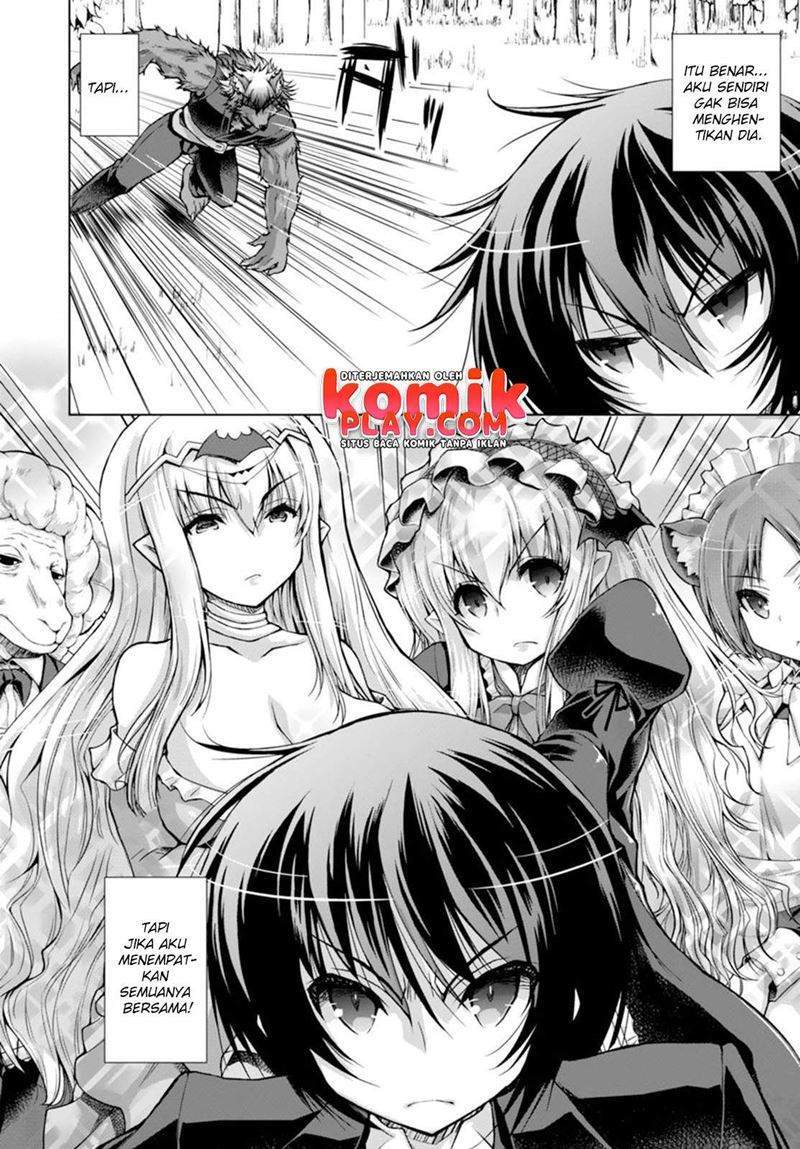 Gunota ga Mahou Sekai ni Tensei Shitara, Gendai Heiki de Guntai Harem o Tsukucchaimashita!? Chapter 25 - halaman 28