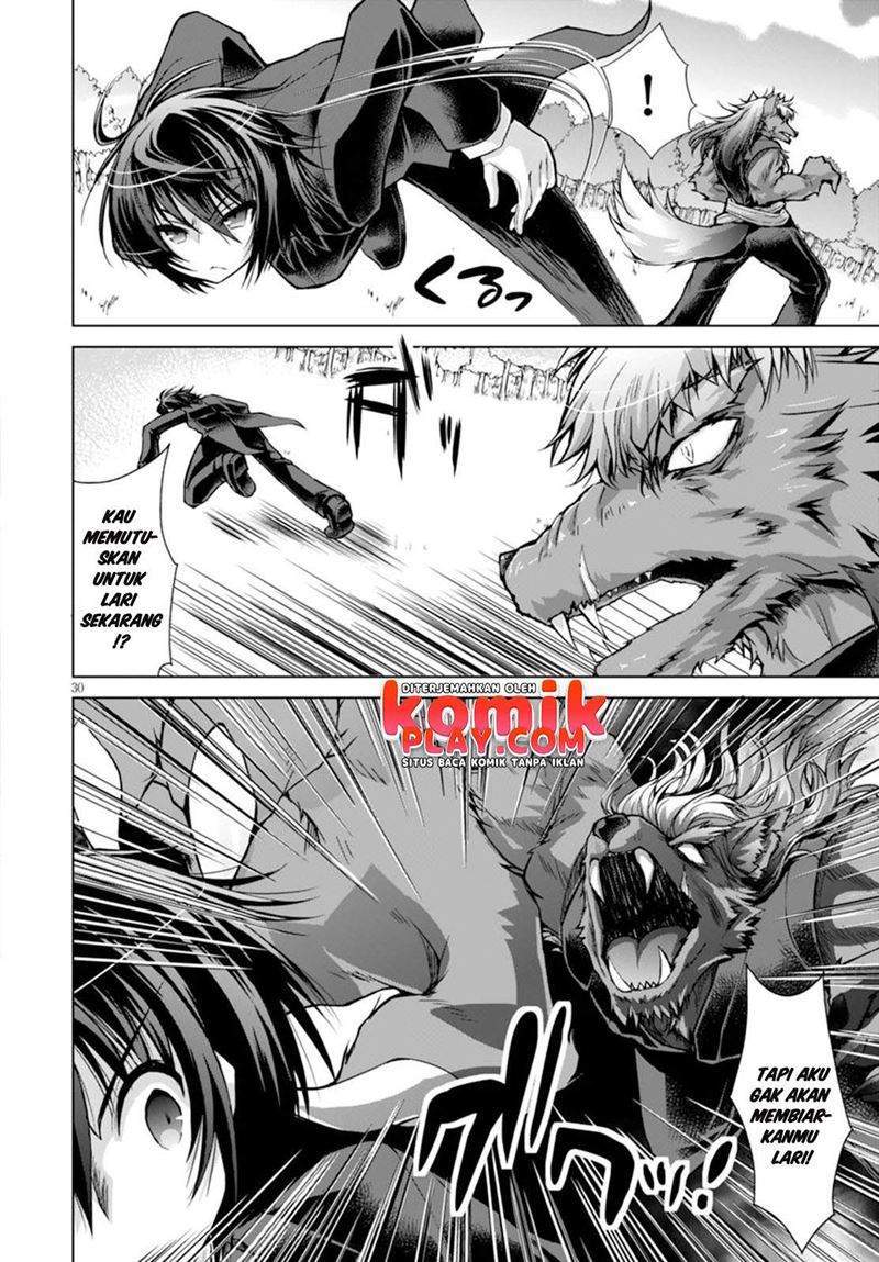 Gunota ga Mahou Sekai ni Tensei Shitara, Gendai Heiki de Guntai Harem o Tsukucchaimashita!? Chapter 25 - halaman 30