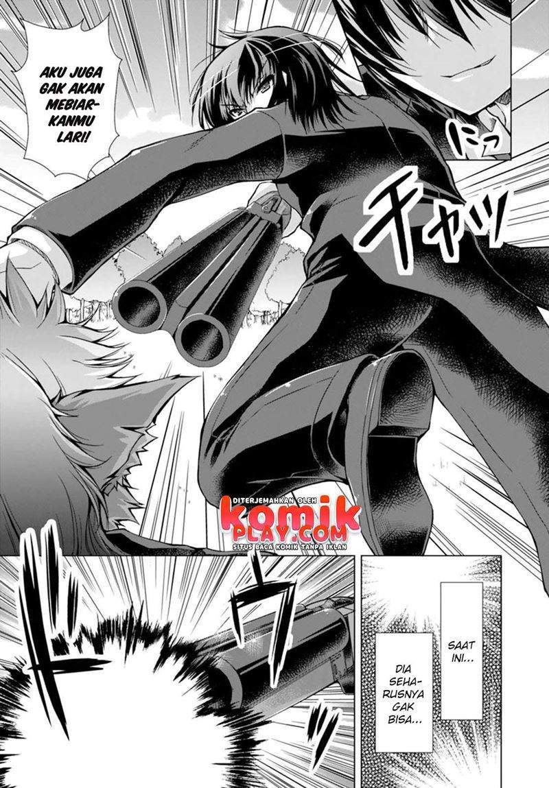 Gunota ga Mahou Sekai ni Tensei Shitara, Gendai Heiki de Guntai Harem o Tsukucchaimashita!? Chapter 25 - halaman 31