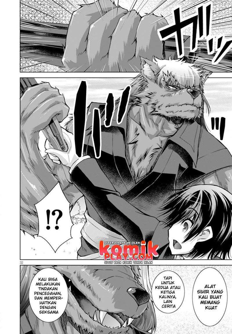 Gunota ga Mahou Sekai ni Tensei Shitara, Gendai Heiki de Guntai Harem o Tsukucchaimashita!? Chapter 25 - halaman 32