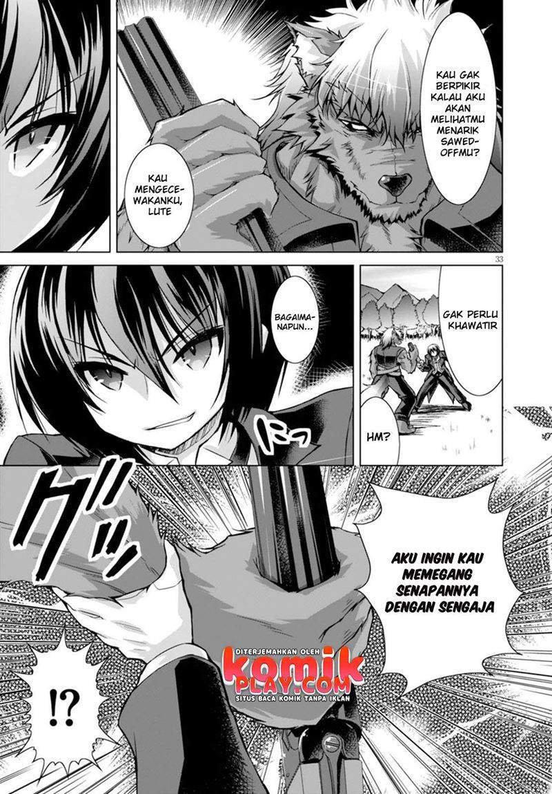 Gunota ga Mahou Sekai ni Tensei Shitara, Gendai Heiki de Guntai Harem o Tsukucchaimashita!? Chapter 25 - halaman 33