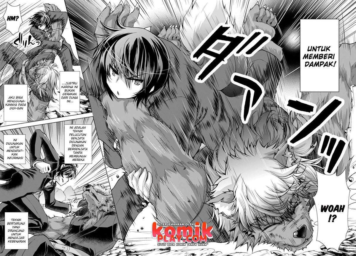 Gunota ga Mahou Sekai ni Tensei Shitara, Gendai Heiki de Guntai Harem o Tsukucchaimashita!? Chapter 25 - halaman 35
