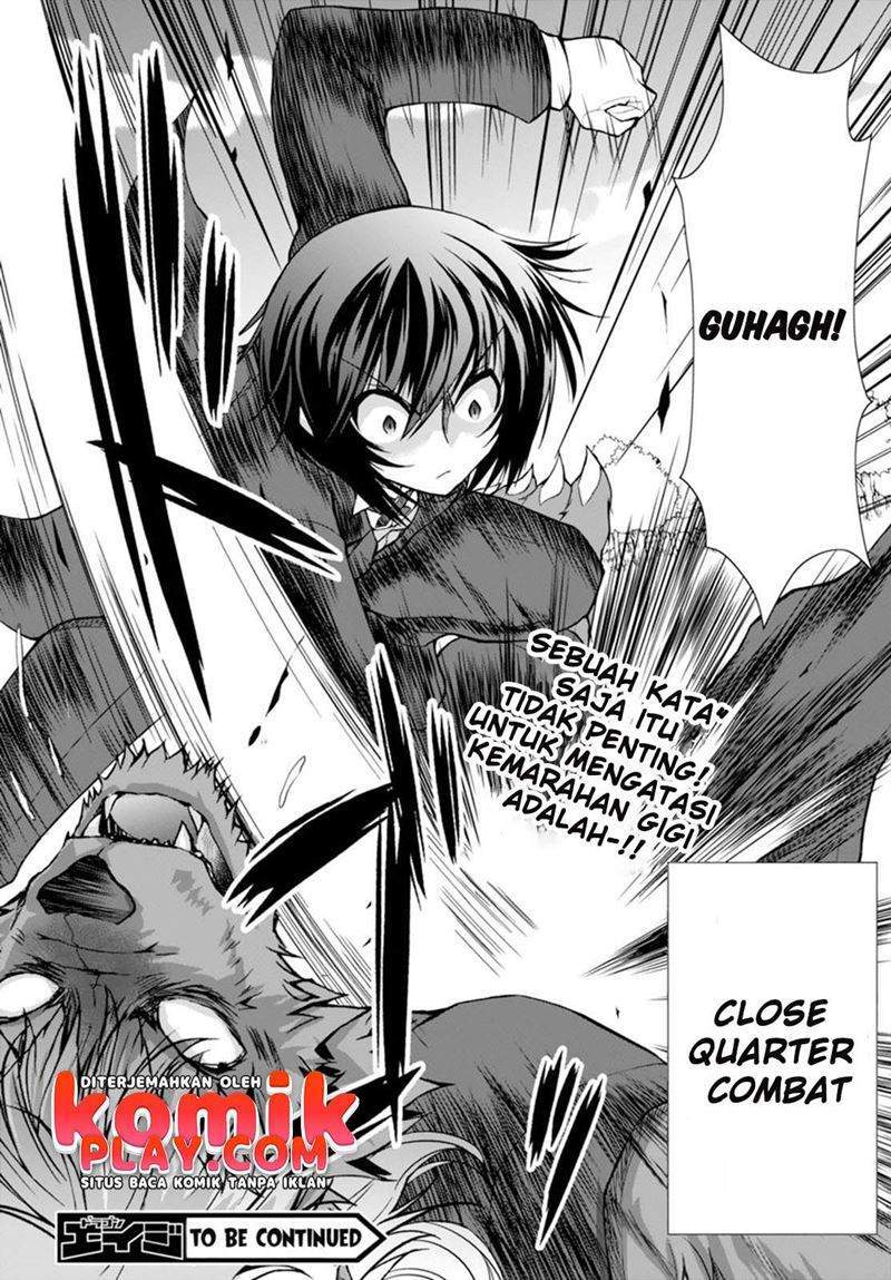 Gunota ga Mahou Sekai ni Tensei Shitara, Gendai Heiki de Guntai Harem o Tsukucchaimashita!? Chapter 25 - halaman 36