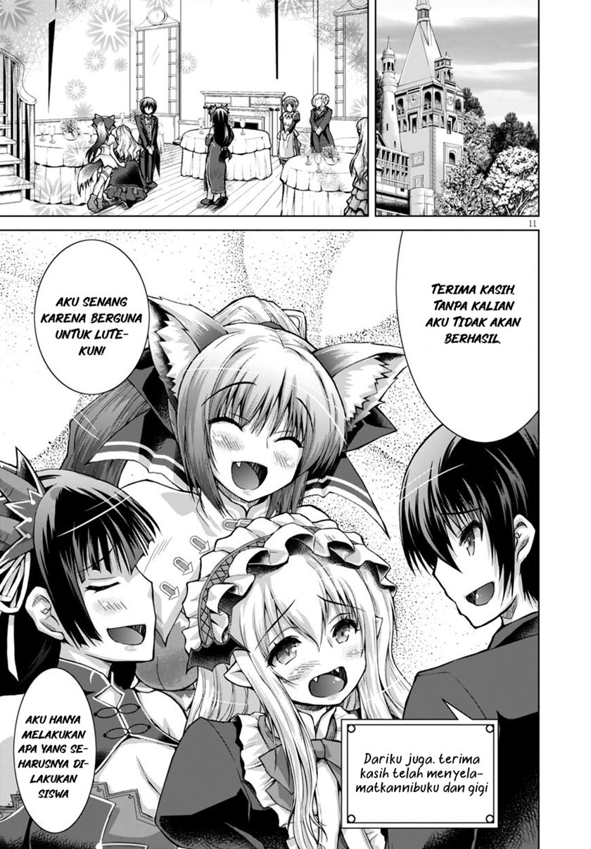 Gunota ga Mahou Sekai ni Tensei Shitara, Gendai Heiki de Guntai Harem o Tsukucchaimashita!? Chapter 26 - halaman 14
