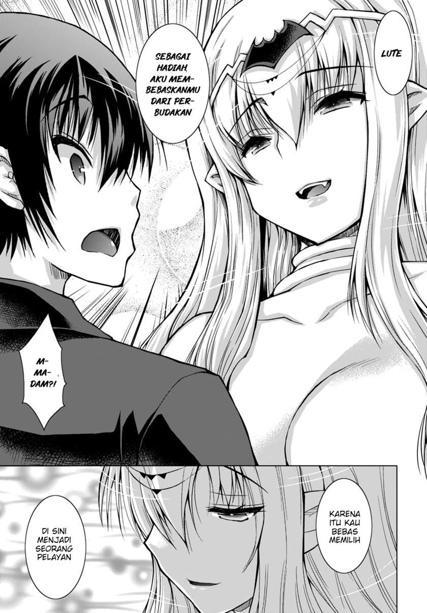 Gunota ga Mahou Sekai ni Tensei Shitara, Gendai Heiki de Guntai Harem o Tsukucchaimashita!? Chapter 26 - halaman 16