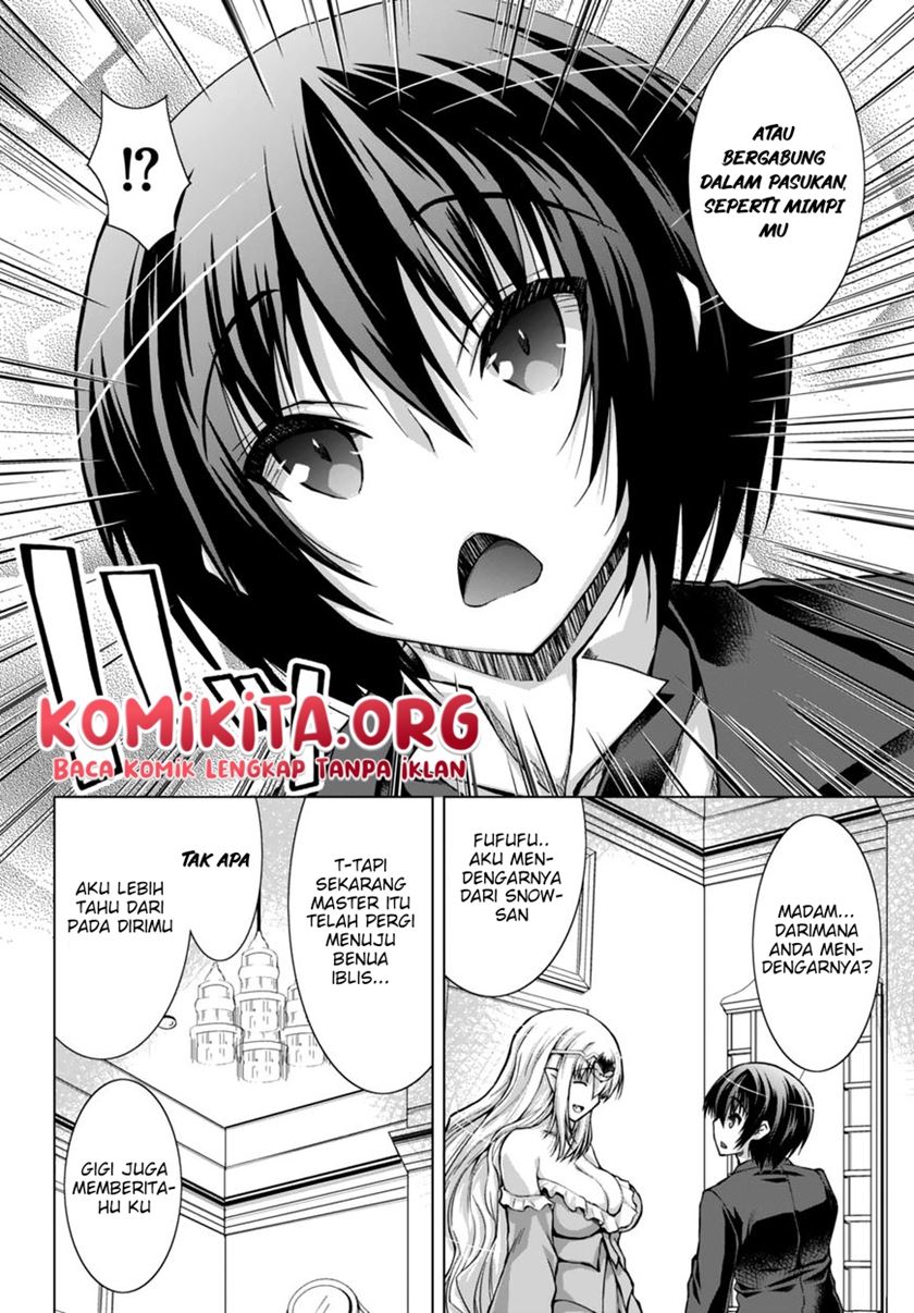 Gunota ga Mahou Sekai ni Tensei Shitara, Gendai Heiki de Guntai Harem o Tsukucchaimashita!? Chapter 26 - halaman 17