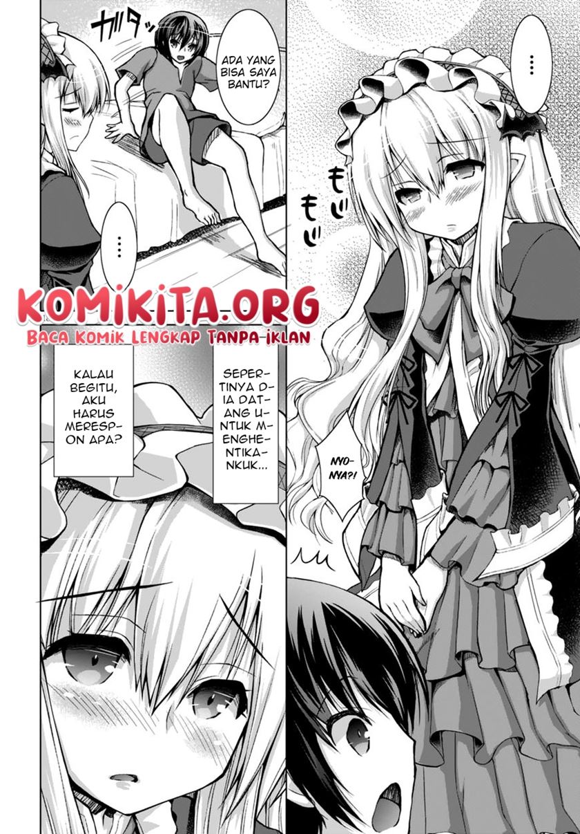 Gunota ga Mahou Sekai ni Tensei Shitara, Gendai Heiki de Guntai Harem o Tsukucchaimashita!? Chapter 26 - halaman 21