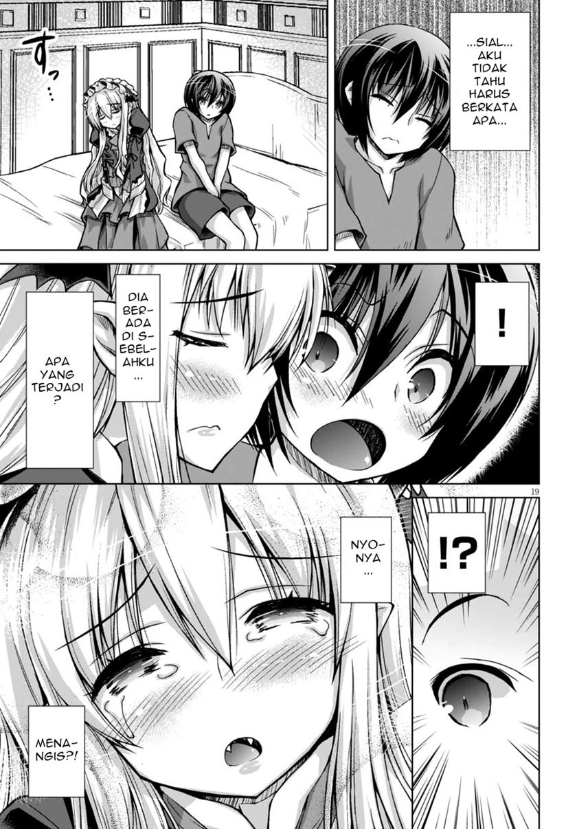 Gunota ga Mahou Sekai ni Tensei Shitara, Gendai Heiki de Guntai Harem o Tsukucchaimashita!? Chapter 26 - halaman 22