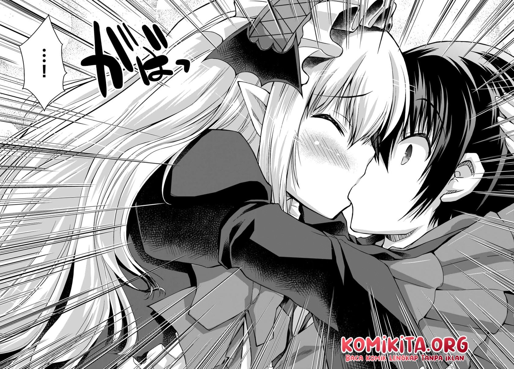 Gunota ga Mahou Sekai ni Tensei Shitara, Gendai Heiki de Guntai Harem o Tsukucchaimashita!? Chapter 26 - halaman 23