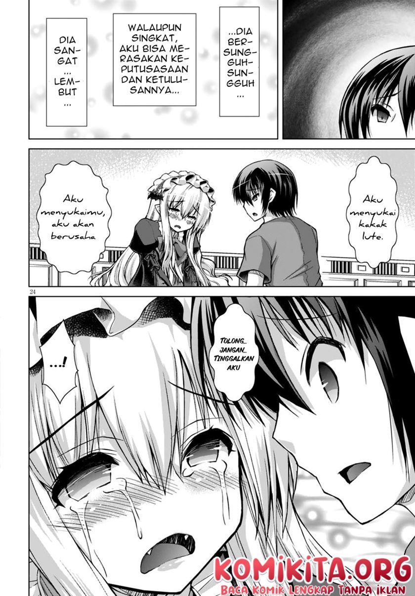 Gunota ga Mahou Sekai ni Tensei Shitara, Gendai Heiki de Guntai Harem o Tsukucchaimashita!? Chapter 26 - halaman 27