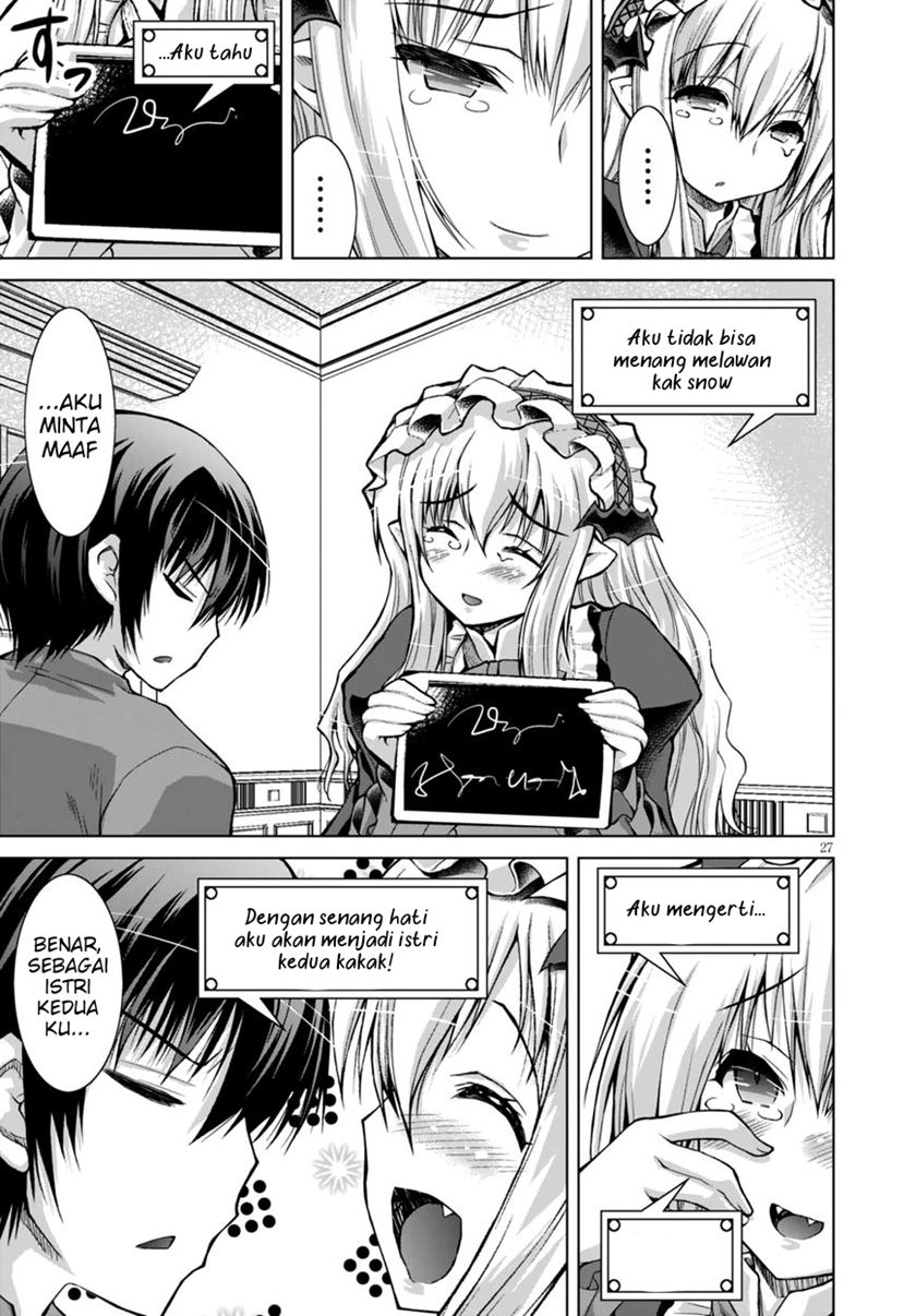 Gunota ga Mahou Sekai ni Tensei Shitara, Gendai Heiki de Guntai Harem o Tsukucchaimashita!? Chapter 26 - halaman 30