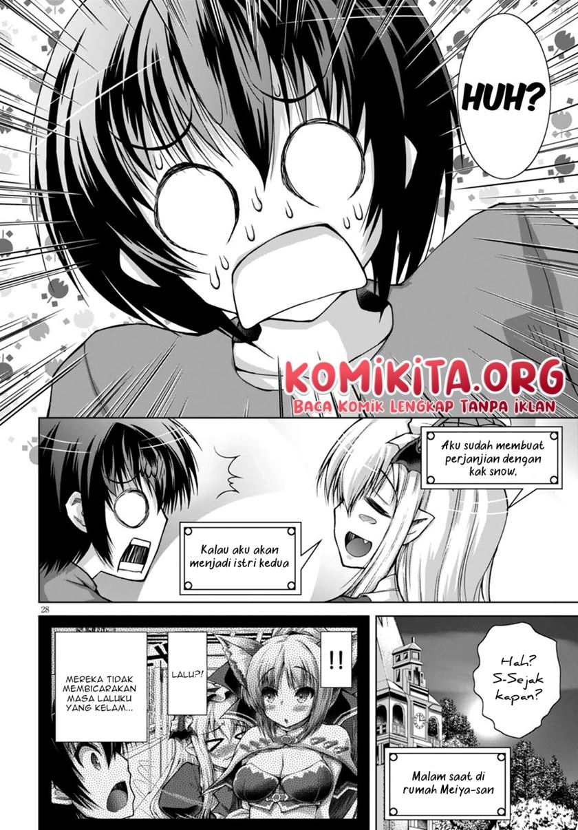 Gunota ga Mahou Sekai ni Tensei Shitara, Gendai Heiki de Guntai Harem o Tsukucchaimashita!? Chapter 26 - halaman 31