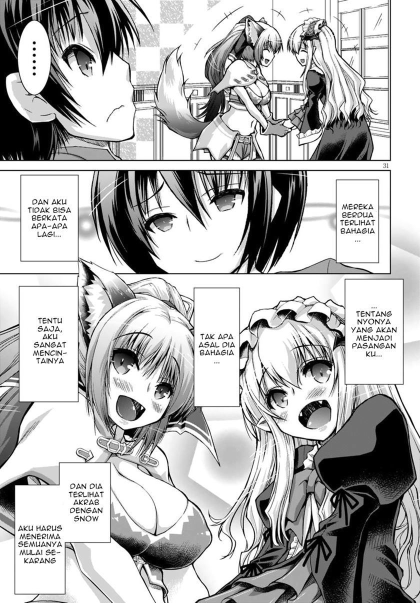 Gunota ga Mahou Sekai ni Tensei Shitara, Gendai Heiki de Guntai Harem o Tsukucchaimashita!? Chapter 26 - halaman 34