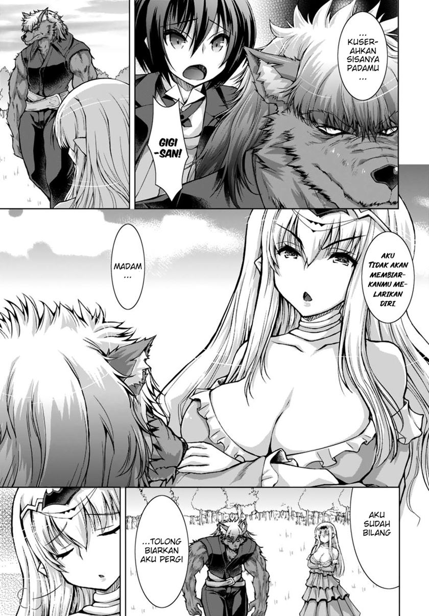 Gunota ga Mahou Sekai ni Tensei Shitara, Gendai Heiki de Guntai Harem o Tsukucchaimashita!? Chapter 26 - halaman 6