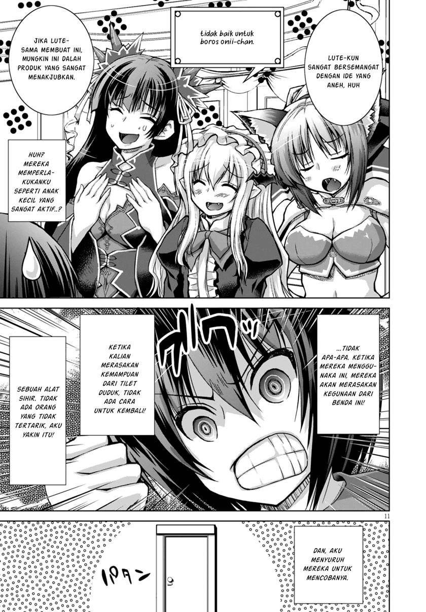 Gunota ga Mahou Sekai ni Tensei Shitara, Gendai Heiki de Guntai Harem o Tsukucchaimashita!? Chapter 27 - halaman 14
