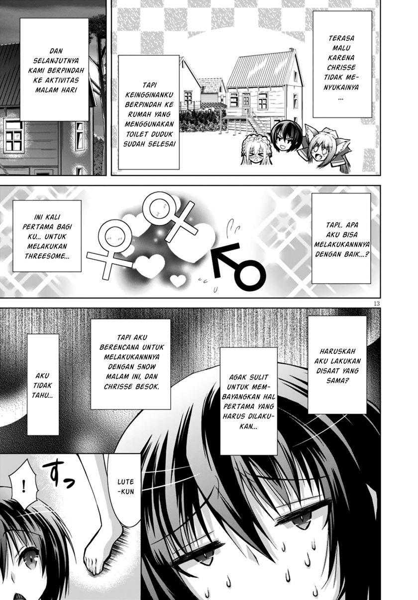 Gunota ga Mahou Sekai ni Tensei Shitara, Gendai Heiki de Guntai Harem o Tsukucchaimashita!? Chapter 27 - halaman 16