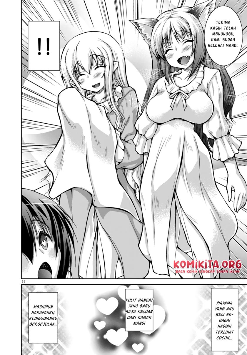 Gunota ga Mahou Sekai ni Tensei Shitara, Gendai Heiki de Guntai Harem o Tsukucchaimashita!? Chapter 27 - halaman 17
