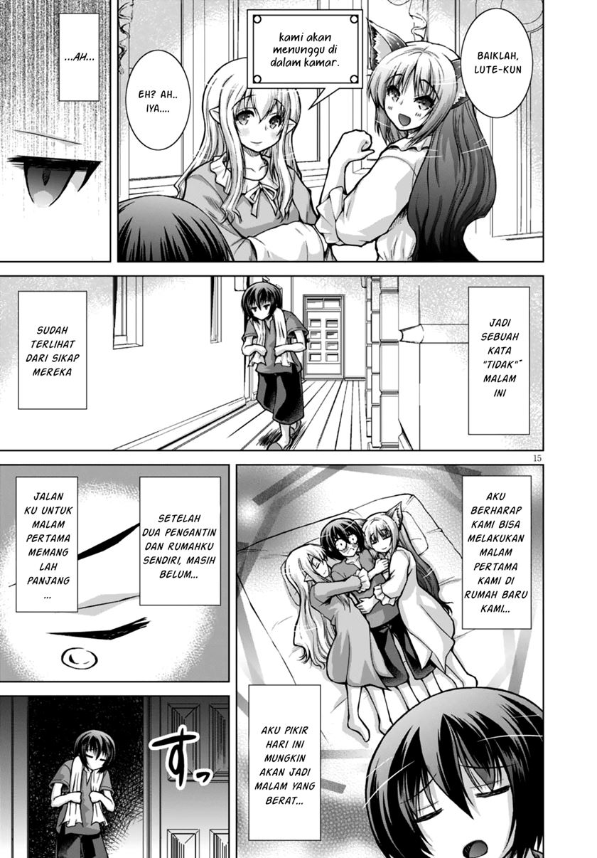 Gunota ga Mahou Sekai ni Tensei Shitara, Gendai Heiki de Guntai Harem o Tsukucchaimashita!? Chapter 27 - halaman 18