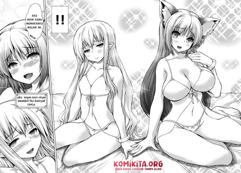 Gunota ga Mahou Sekai ni Tensei Shitara, Gendai Heiki de Guntai Harem o Tsukucchaimashita!? Chapter 27 - halaman 19