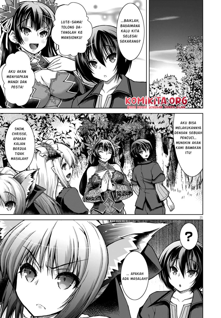 Gunota ga Mahou Sekai ni Tensei Shitara, Gendai Heiki de Guntai Harem o Tsukucchaimashita!? Chapter 27 - halaman 23