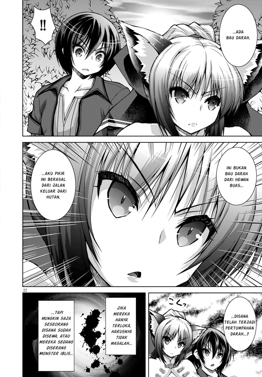 Gunota ga Mahou Sekai ni Tensei Shitara, Gendai Heiki de Guntai Harem o Tsukucchaimashita!? Chapter 27 - halaman 24